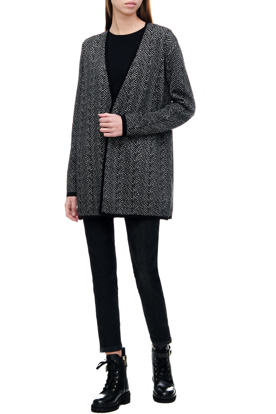 Женский Gerry Weber Кардиган с узором (цвет ), артикул 730219-44723 | Фото 3
