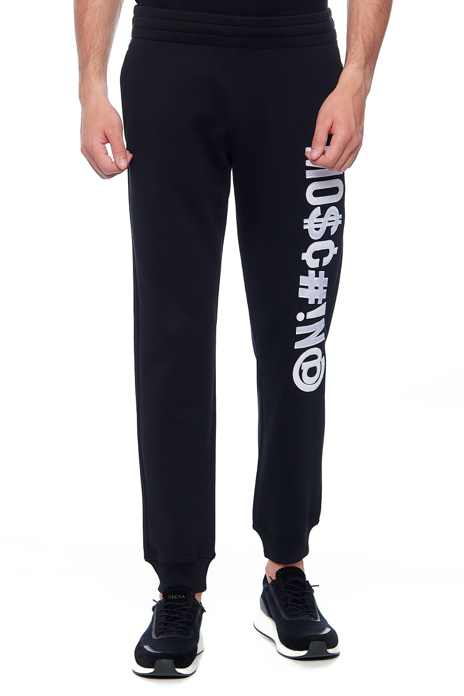 Мужской Moschino Спортивные брюки с логотипом (цвет ), артикул A0336-7027 | Фото 3