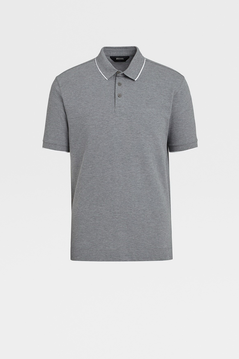 Мужской Zegna Футболка поло из эластичного хлопка (цвет ), артикул VU360-ZZ661-K96 | Фото 3