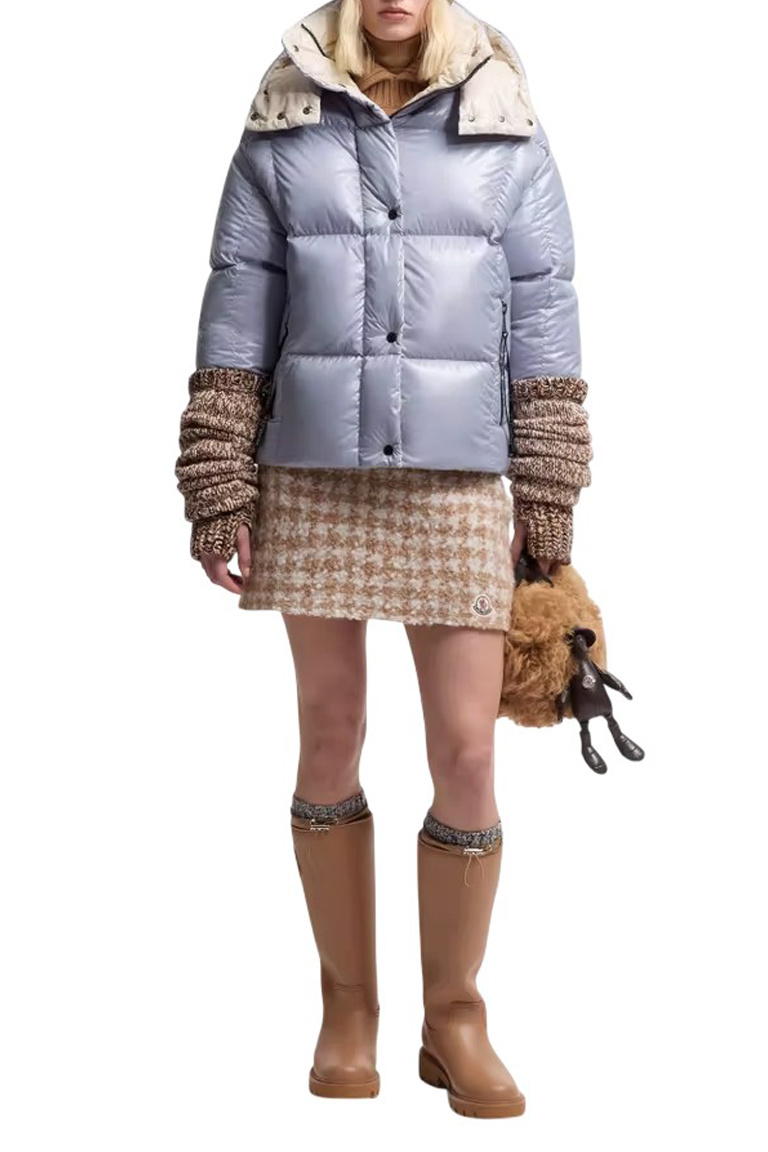 Женский Moncler Куртка PARANA с пуховым наполнителем (цвет ), артикул K20931A00103-68950 | Фото 2