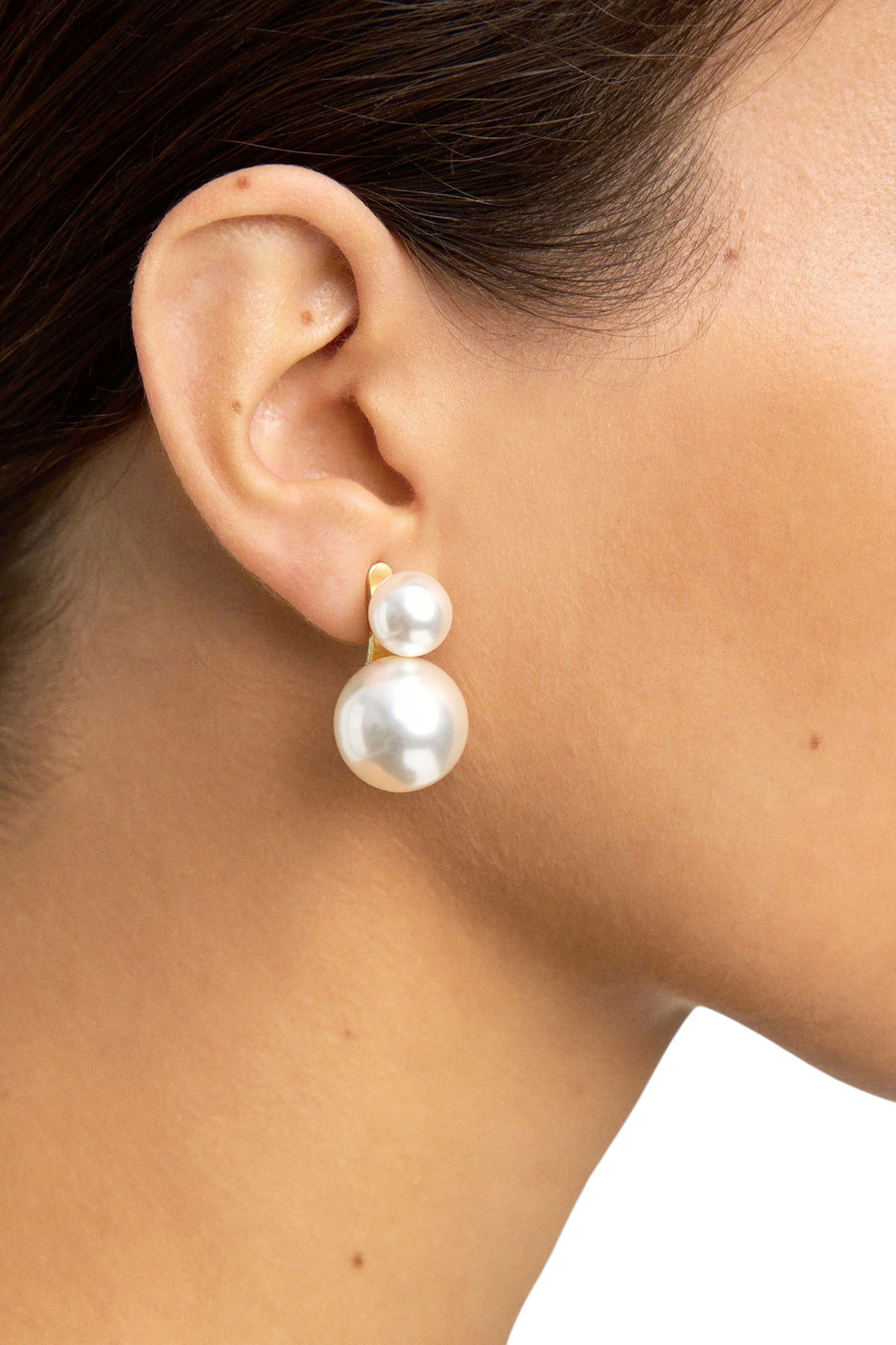 Женский Parfois Серьги с жемчугом (цвет ), артикул 239371 | Фото 2