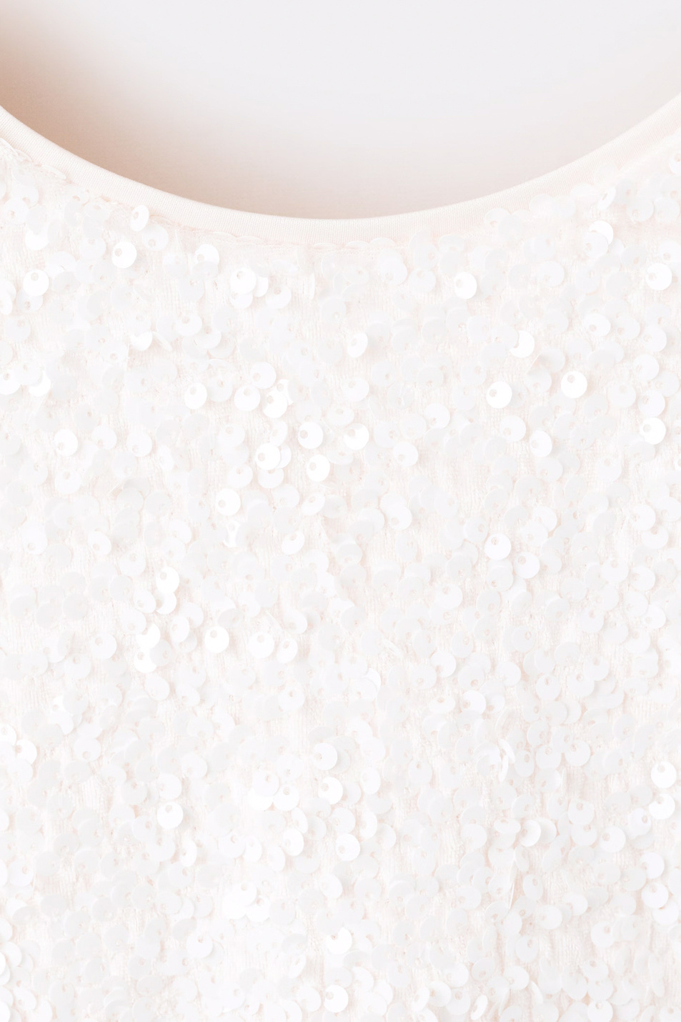 Девочкам Mango Kids Платье BLANCA с пайетками (цвет ), артикул 17079095 | Фото 3