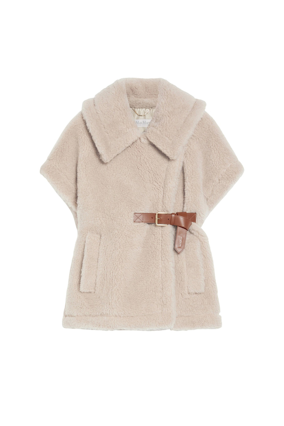 Женский Max Mara Жилет NEWABAVO1 из смесовой пряжи альпаки (цвет ), артикул 2524736152 | Фото 1