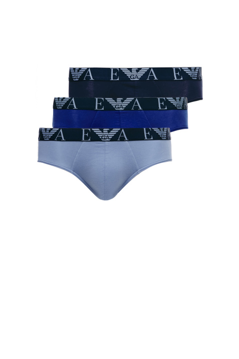 Emporio Armani Набор трусов с логотипом на поясе ( цвет), артикул 111734-2F715 | Фото 1