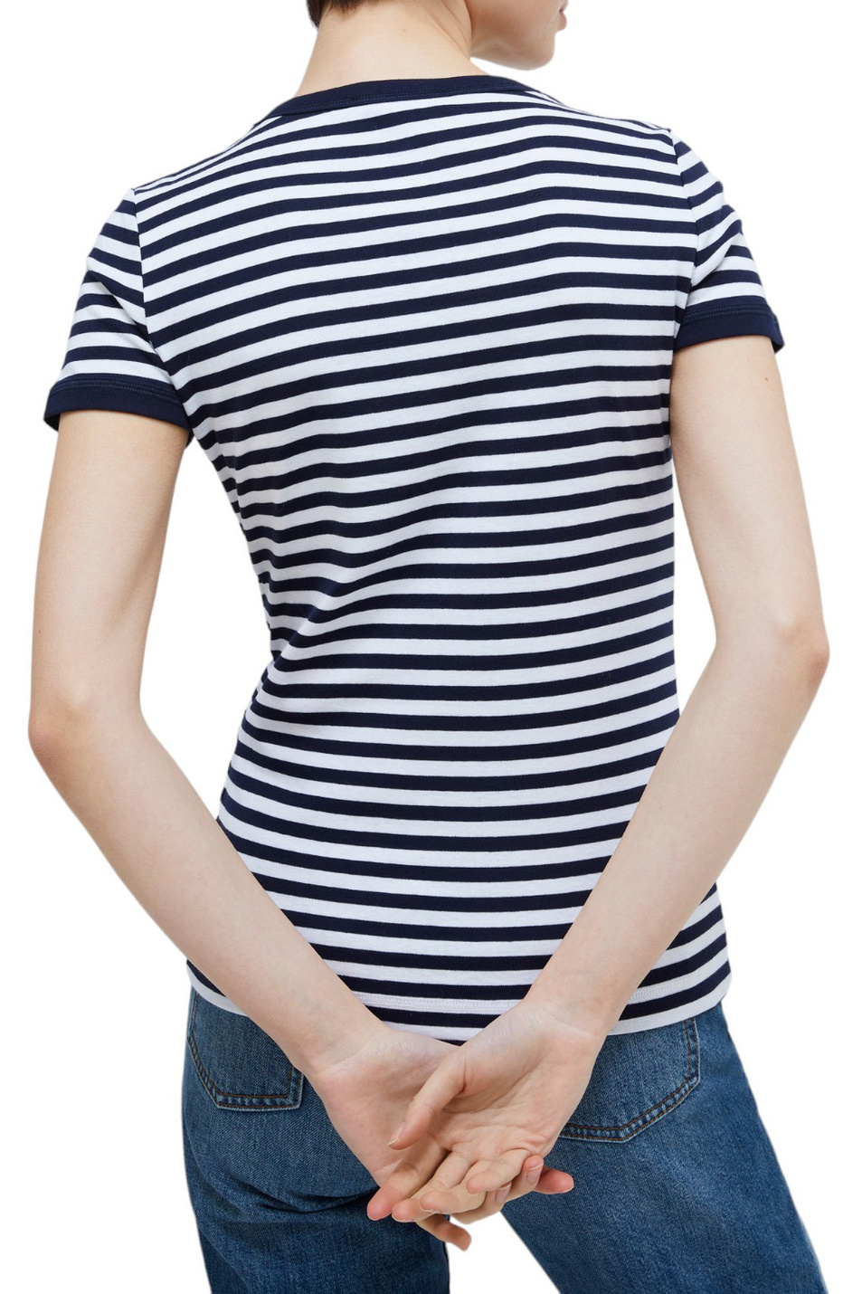 Женский MAX&Co. Футболка LOGOTEE с логотипом (цвет ), артикул 2528976014 | Фото 4