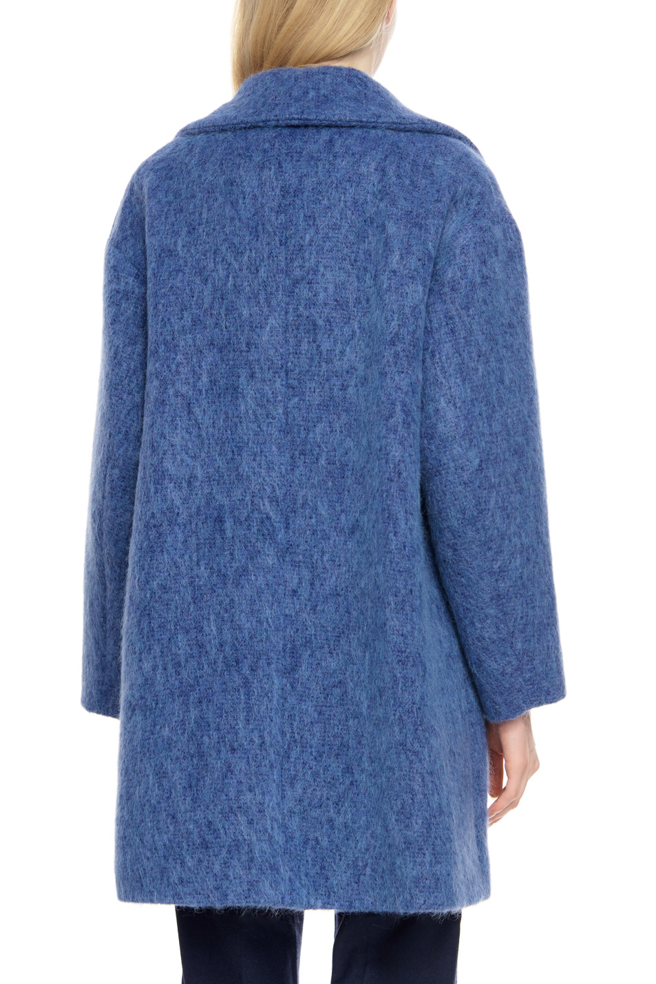 Женский Weekend Max Mara Полупальто PEPLI из смесовой пряжи альпаки (цвет ), артикул 2350160933 | Фото 5