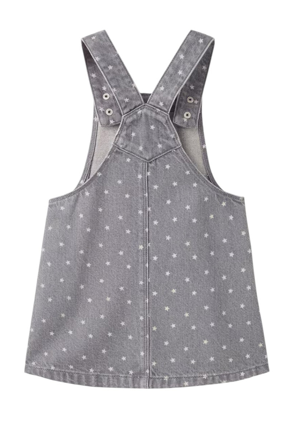 Сарафан BRUNA джинсовый|Основной цвет:Серый Девочкам Mango Kids Сарафан BRUNA джинсовый (цвет ), артикул 17086341 | Фото 2