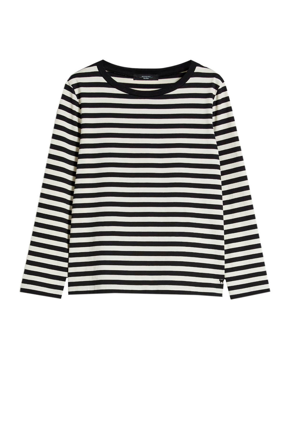 Женский Weekend Max Mara Лонгслив LEIDA в полоску (цвет ), артикул 2359460339 | Фото 1