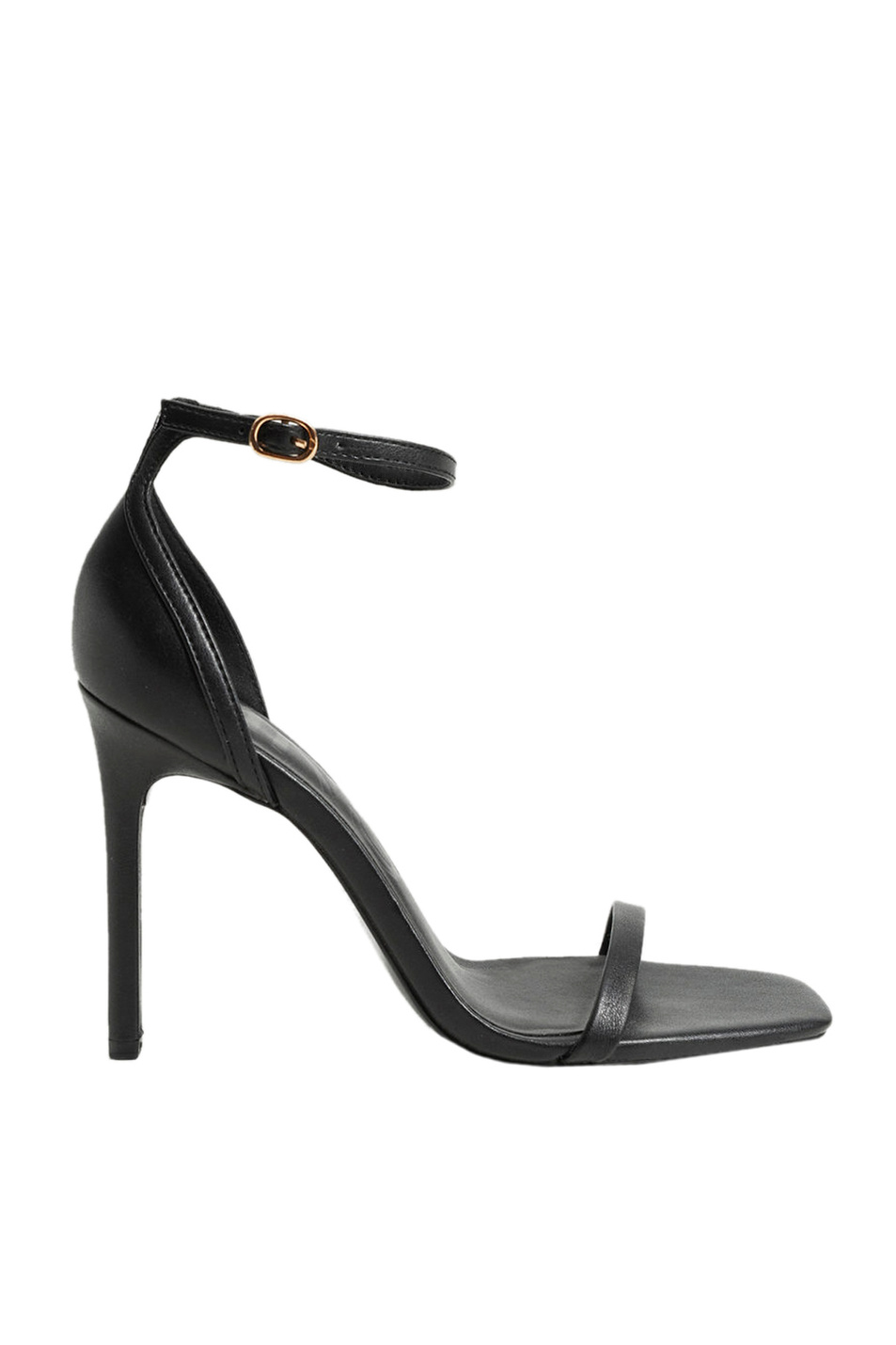 Босоножки AUSSIE на высоком каблуке|Основной цвет:Черный Женский Mango Босоножки AUSSIE на высоком каблуке (цвет ), артикул 37094378 | Фото 1