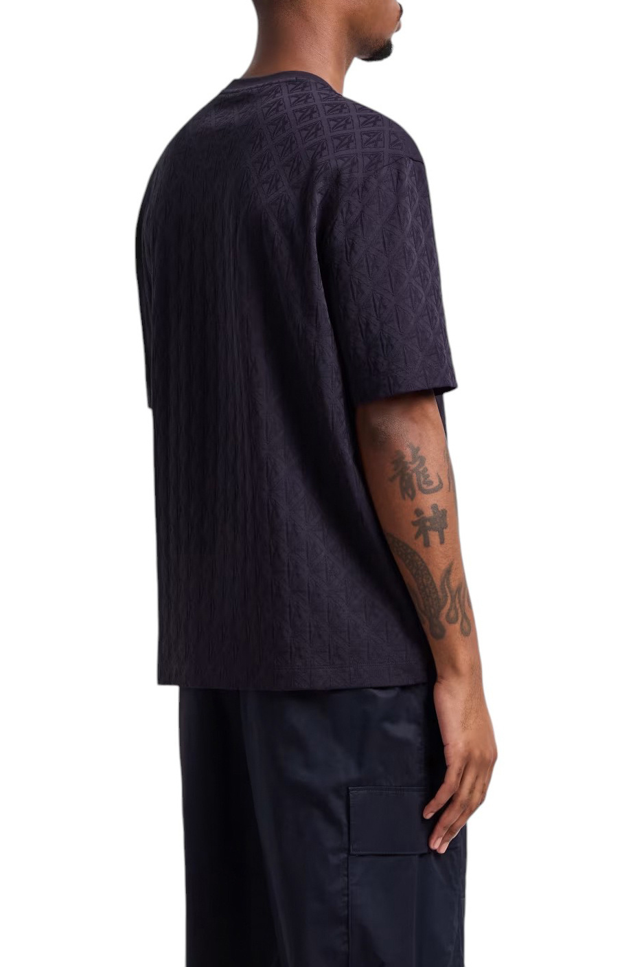 Мужской Armani Exchange Футболка с логотипом (цвет ), артикул XM000268-AF10337 | Фото 4