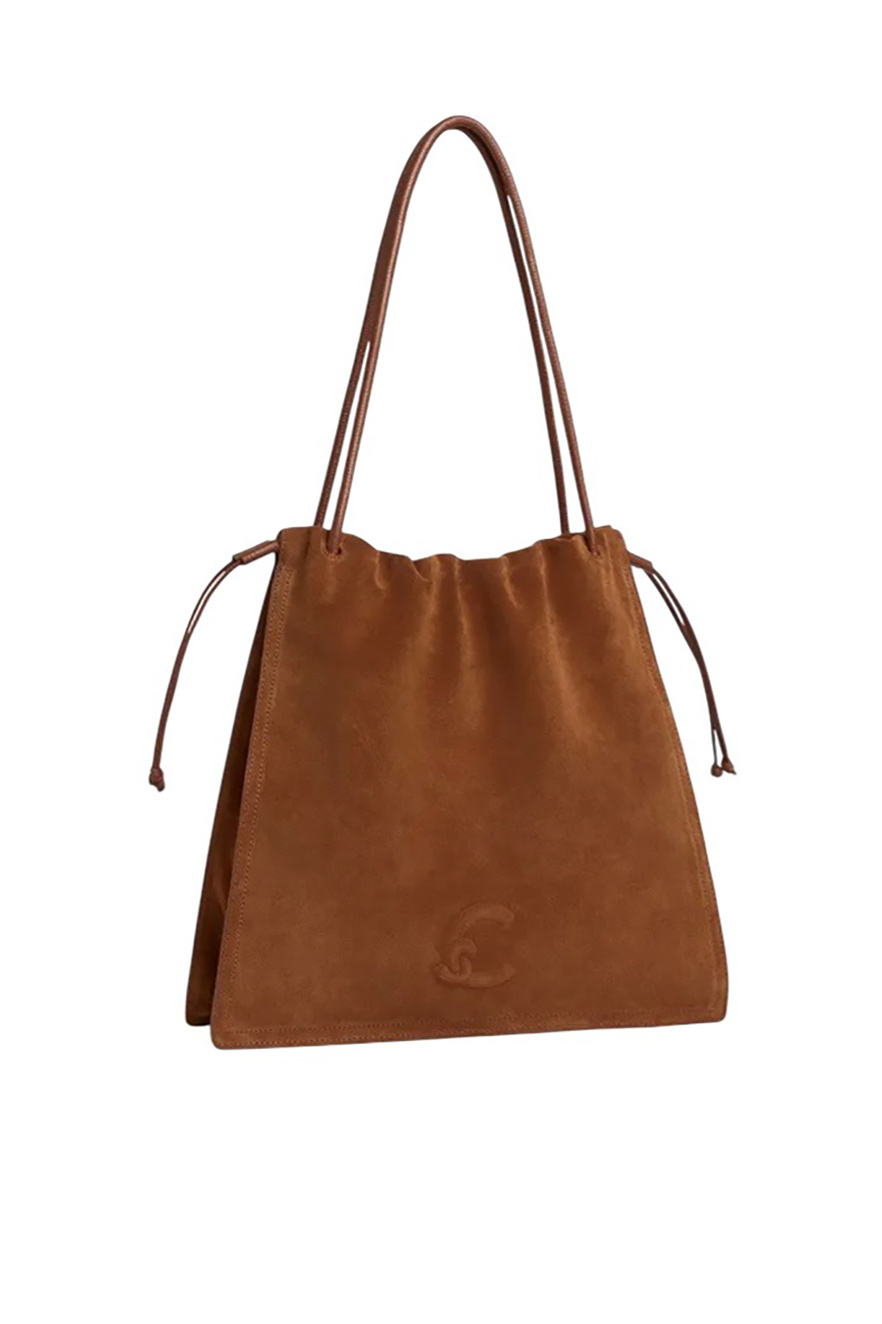 Женский Coccinelle Сумка DULSE из натуральной замши (цвет ), артикул E1SS6110101 | Фото 2