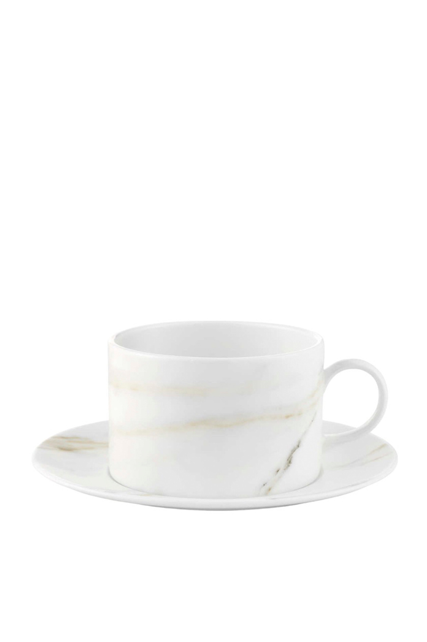 Чашка VW Venato Imperial чайная с блюдцем|Основной цвет:Белый|Артикул:1058014 | Фото 1
