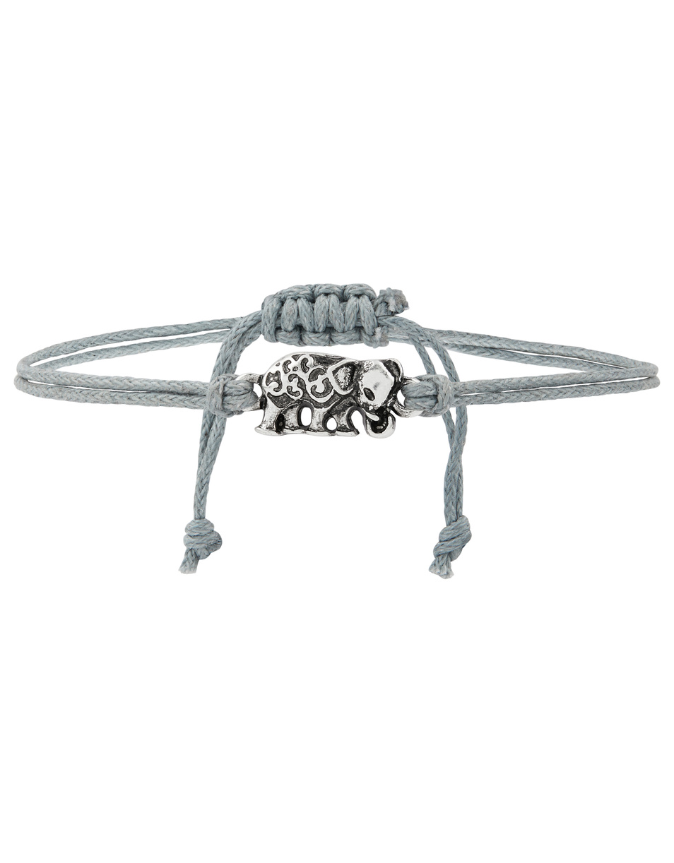 Женский Accessorize Браслет ELEPHANT FRIENDSHIP (цвет ), артикул 884040 | Фото 1