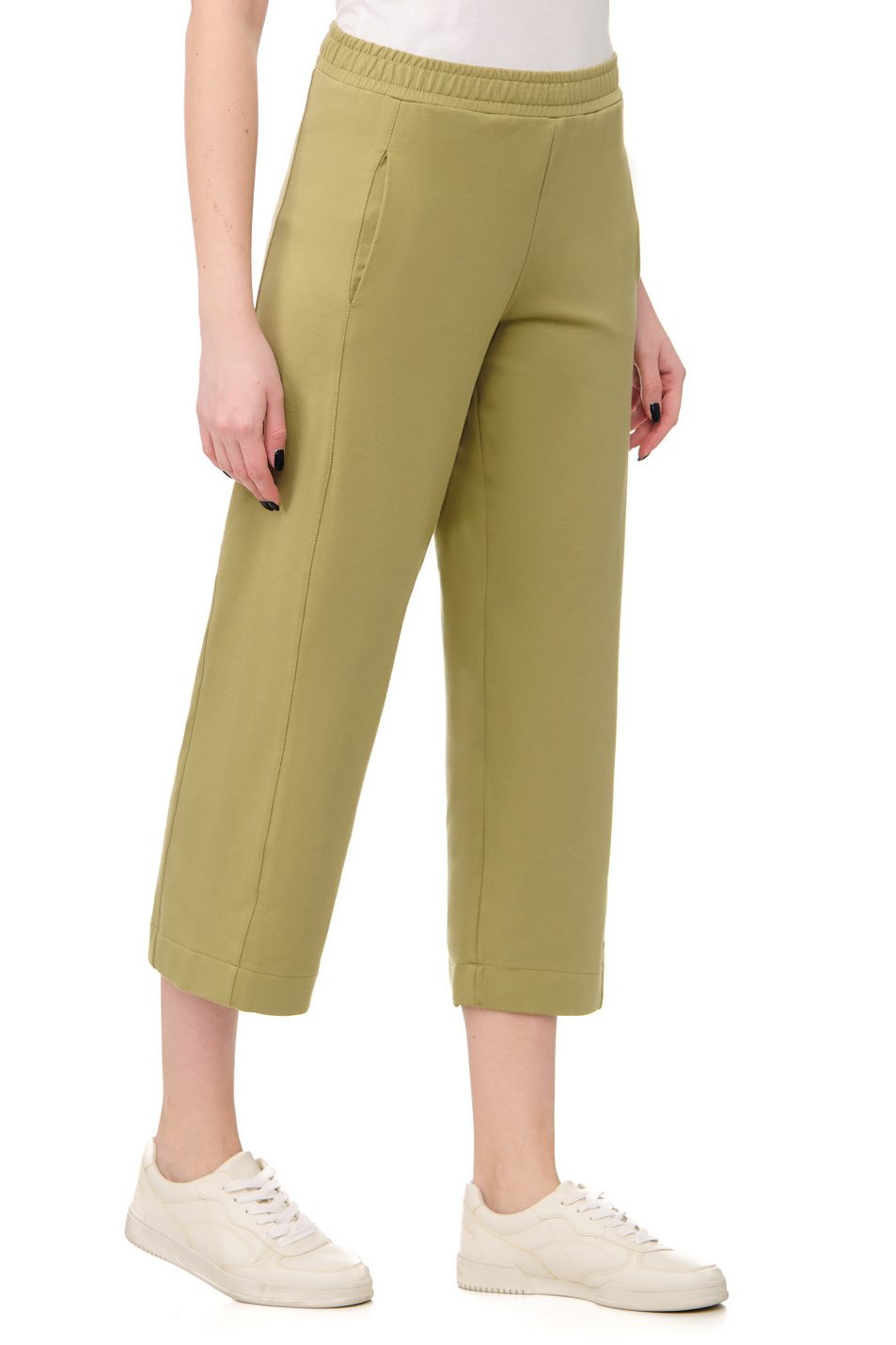 Женский Gerry Weber Брюки из эластичной вискозы (цвет ), артикул 622888-44126 | Фото 5