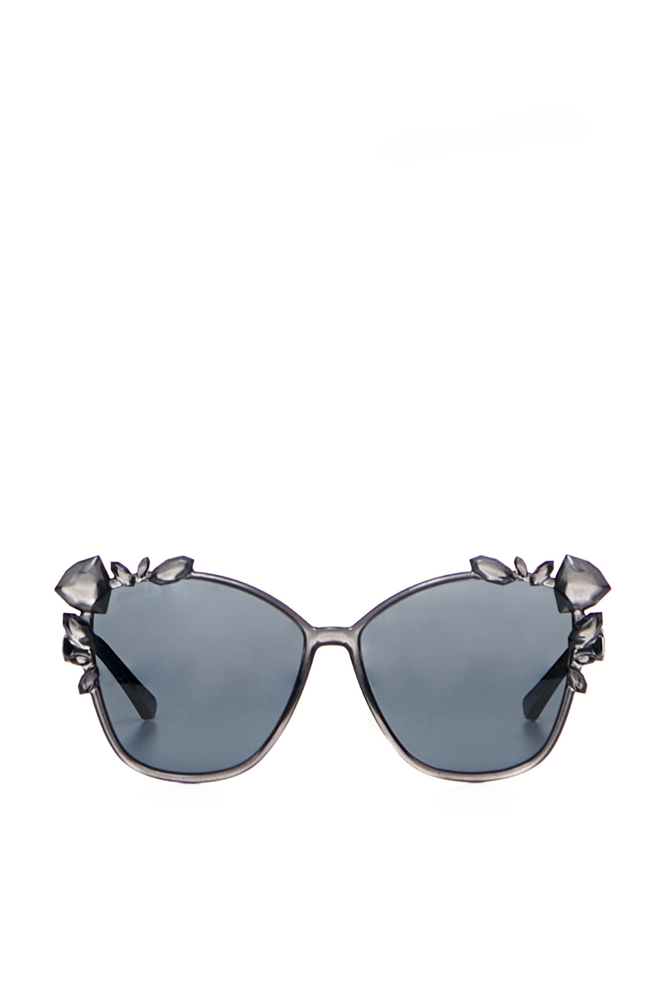 Женский Jimmy Choo Eyewear Солнцезащитные очки JIM MYA/S 25TH (цвет черный), артикул JIM MYA/S 25TH | Фото 2