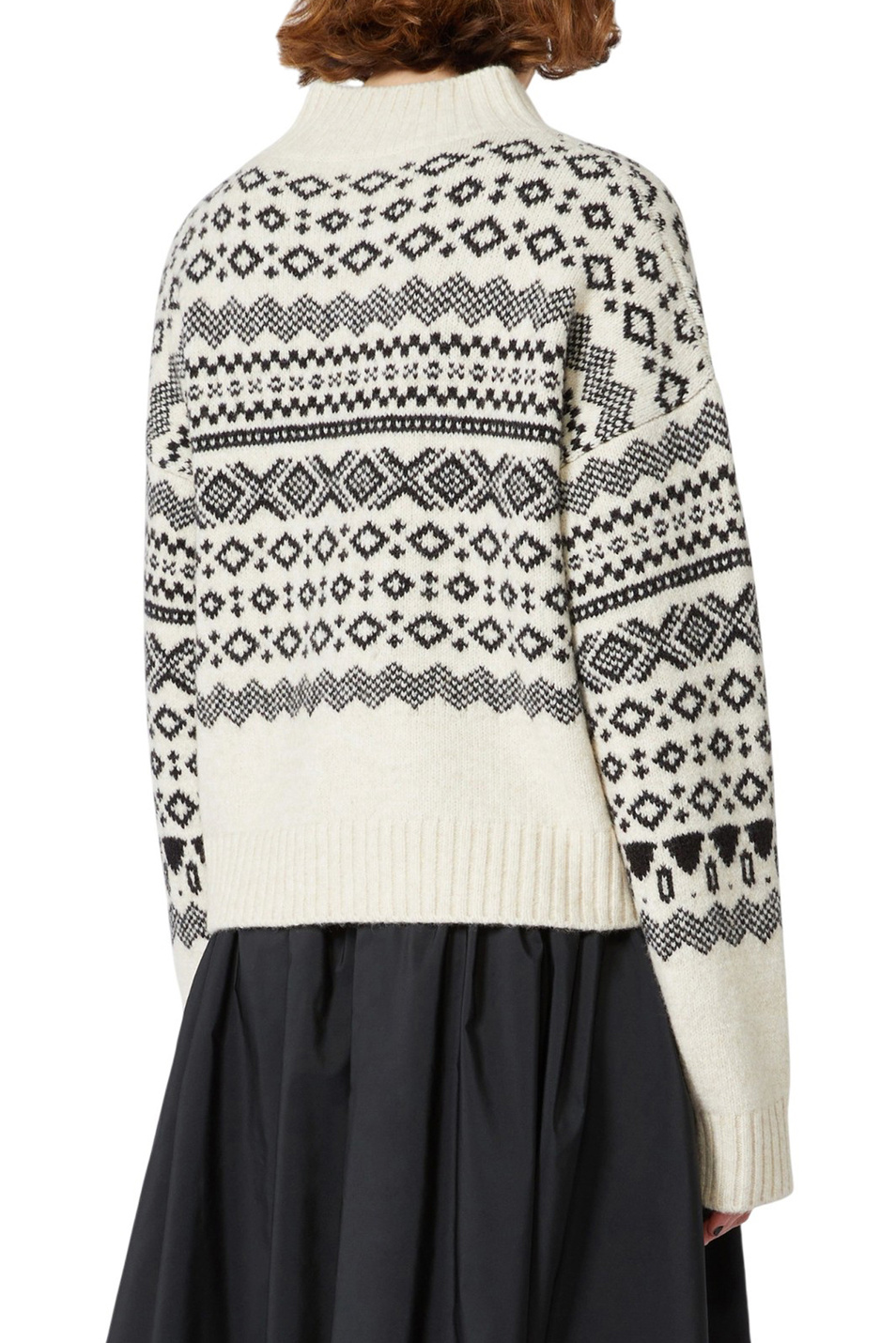 Женский Weekend Max Mara Свитер BRIOSO1234 с принтом (цвет ), артикул 2525366053 | Фото 4