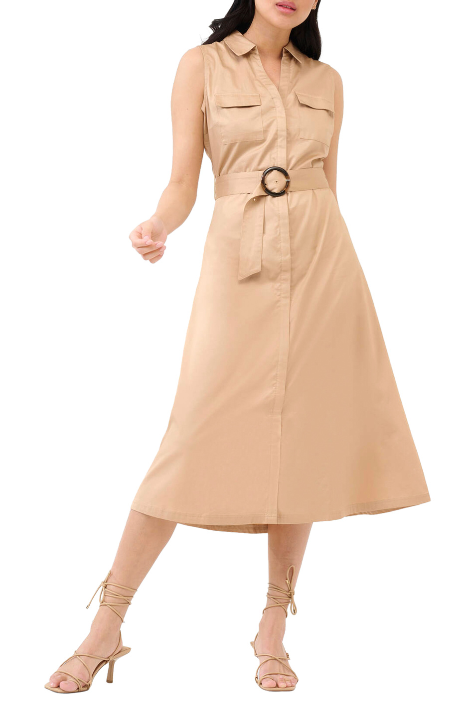 Orsay Платье с поясом и нагрудными карманами (цвет ), артикул 470247 | Фото 2