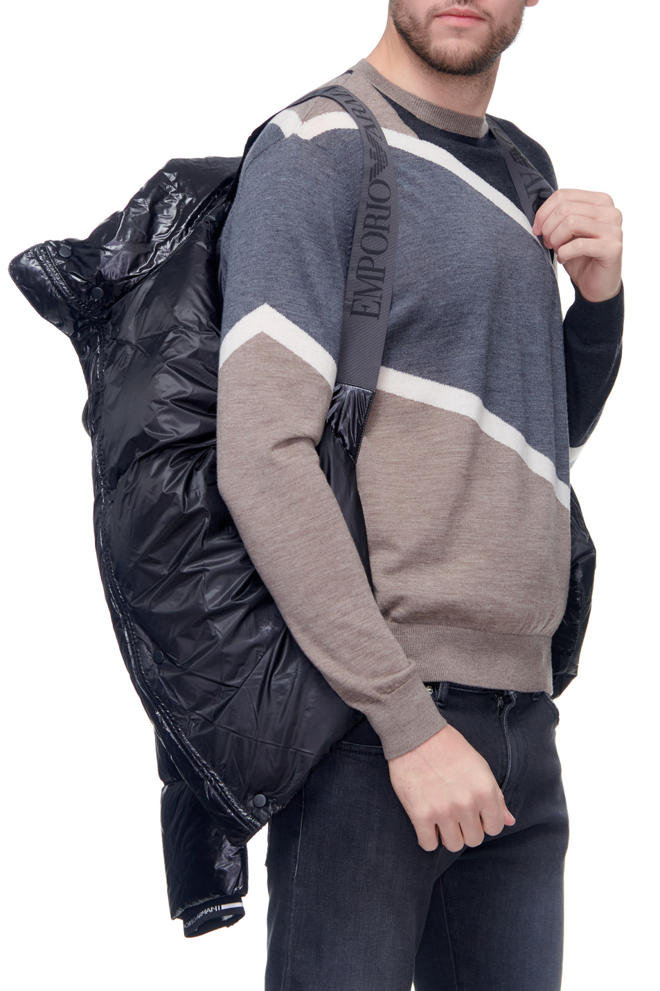 Emporio Armani Куртка с внутренними бретелями (цвет ), артикул 6K1B88-1NPDZ | Фото 6