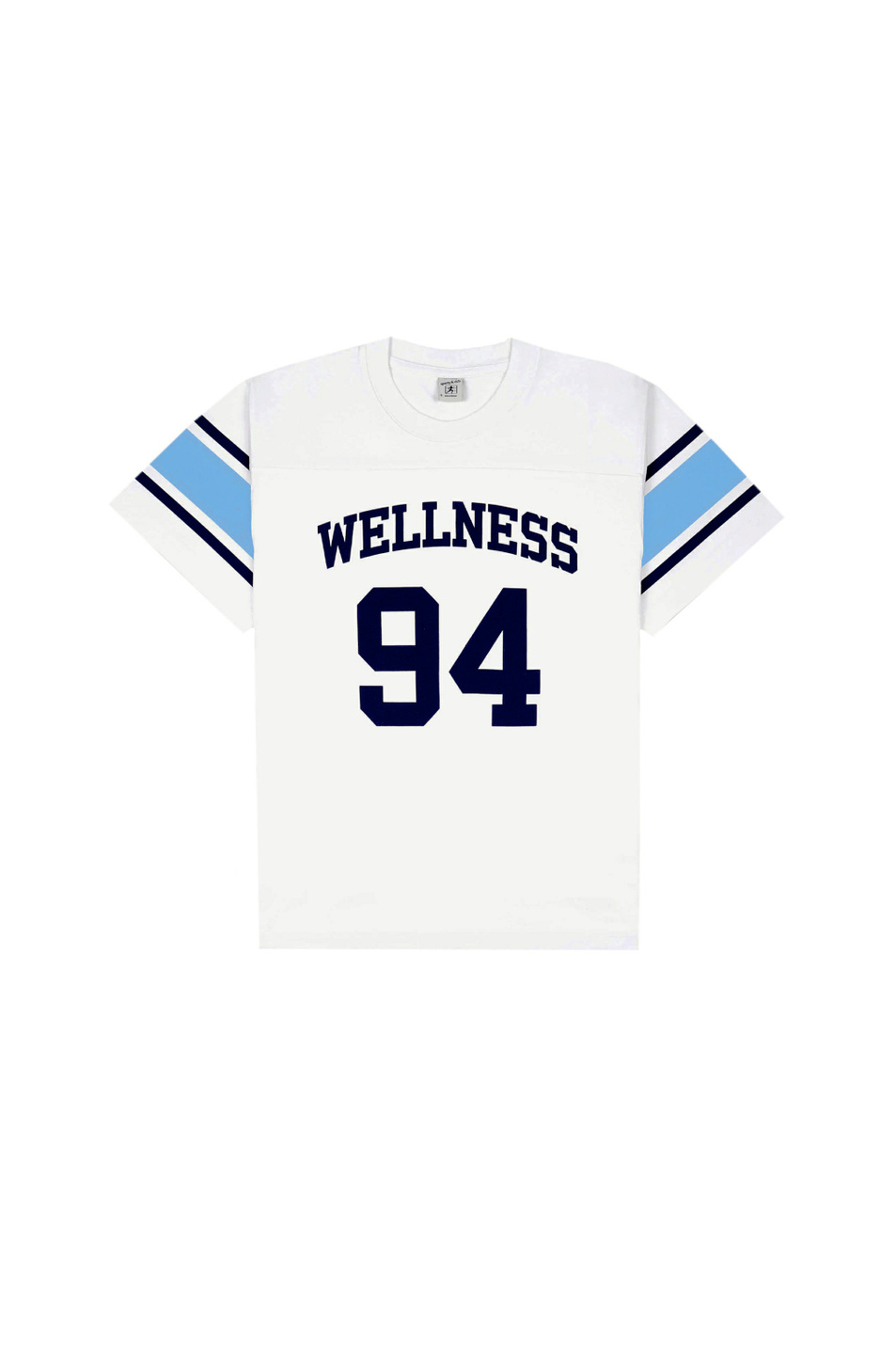 Женский Sporty & Rich Футболка Wellness 94 из хлопка (цвет ), артикул TO039621037WH39 | Фото 1