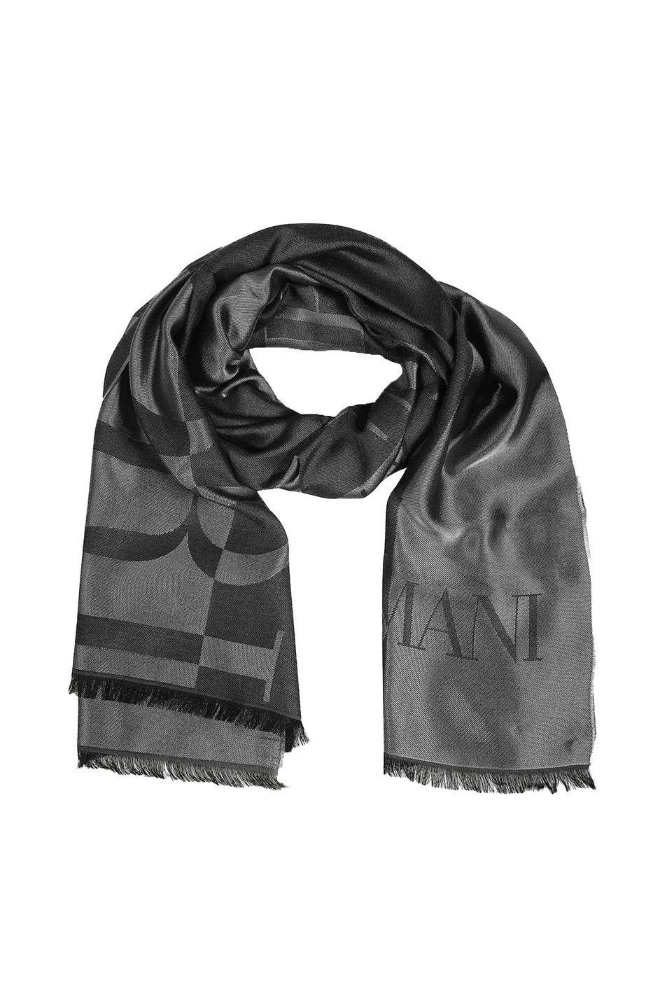 Женский Emporio Armani Шарф с логотипом (цвет ), артикул 635200-2F312 | Фото 1