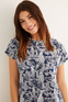 Women'secret Ночная рубашка миди с принтом ( цвет), артикул 4927222 | Фото 5