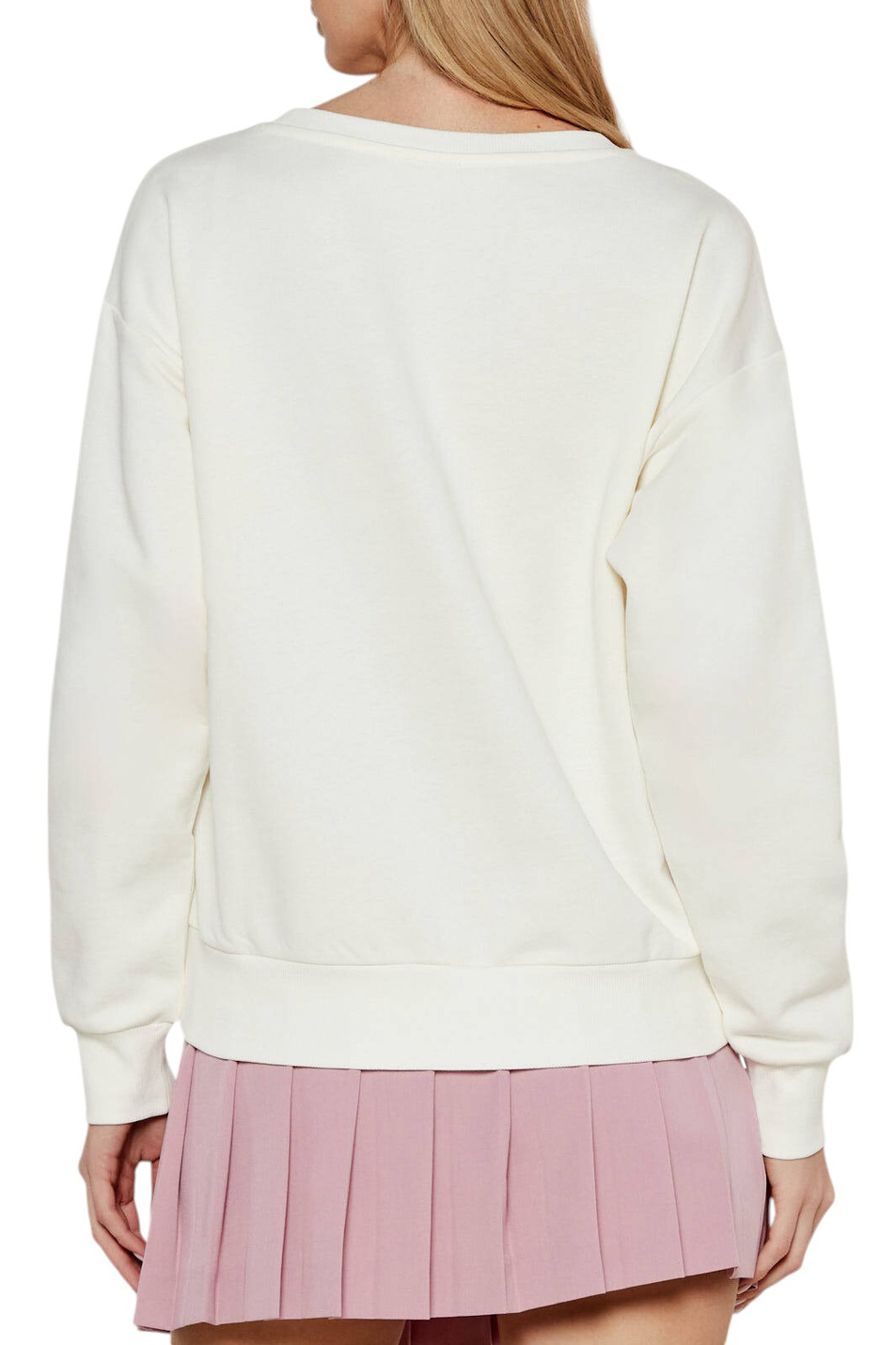 Женский Emporio Armani Свитшот из хлопка (цвет ), артикул EW000776-AF12186 | Фото 5