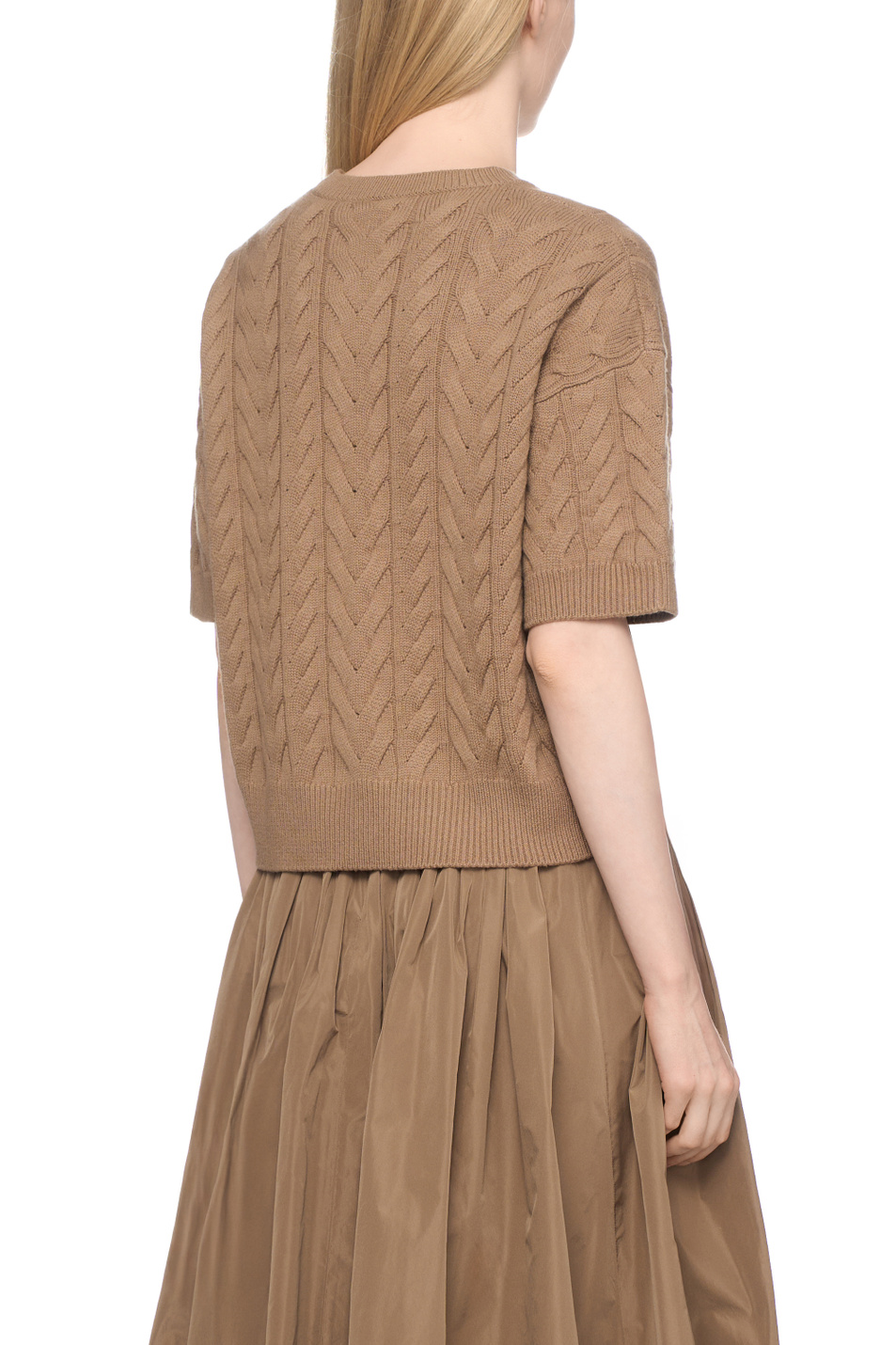 Женский Max Mara Джемпер DOMINUS из шерсти (цвет ), артикул 2529366111 | Фото 5