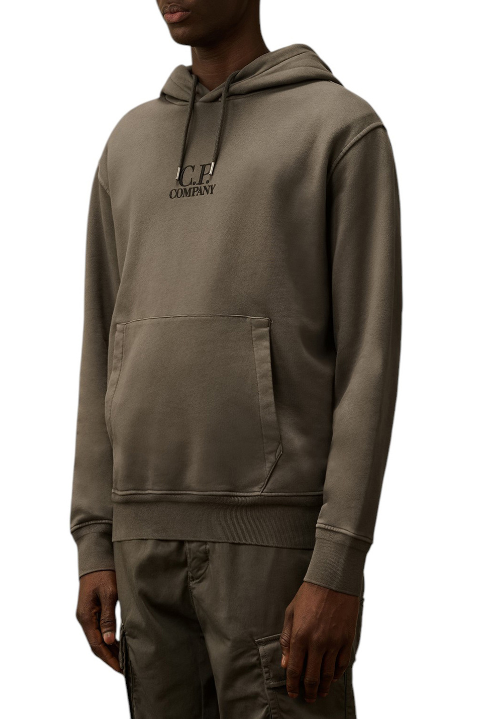 Мужской C.P. Company Худи из хлопка (цвет ), артикул 18CMSS099B110044R | Фото 3