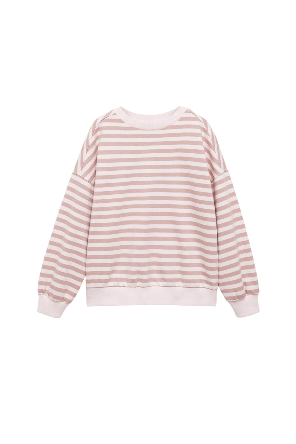 Девочкам Mango Kids Свитшот TRENDY в полоску (цвет ), артикул 87093642 | Фото 1