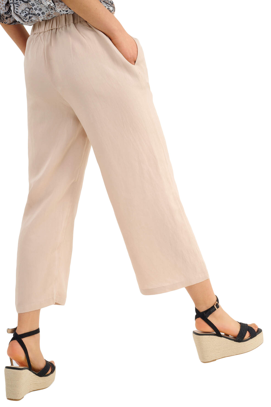 Orsay Широкие брюки с эластичным поясом (цвет ), артикул 327075 | Фото 3