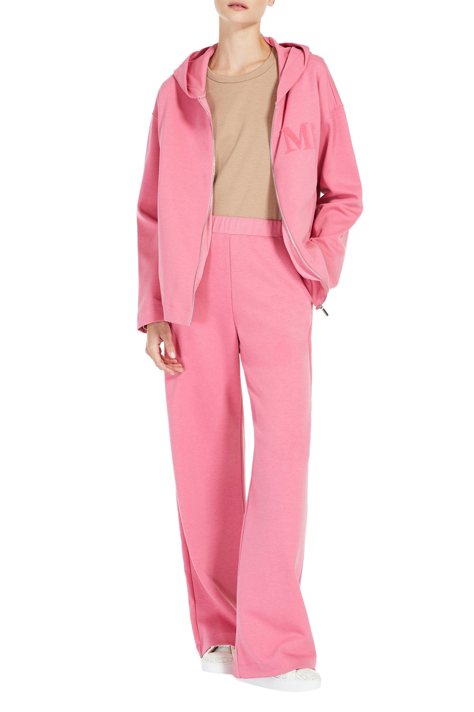 Женский Max Mara Толстовка VERA с флокированным принтом (цвет ), артикул 2399110131 | Фото 2