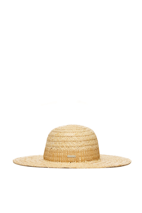 Seeberger Соломенная шляпа с декором ( цвет), артикул 055002-00000 | Фото 1