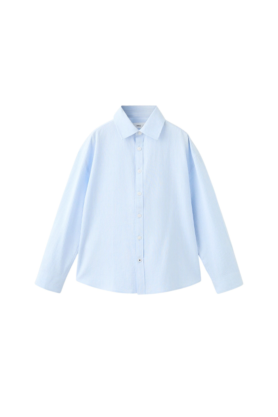 Мальчикам Mango Kids Рубашка из хлопка (цвет ), артикул 27006731 | Фото 1
