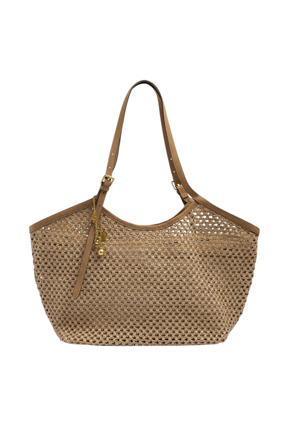 Женский Parfois Сумка-шопер плетеная (цвет ), артикул 244416 | Фото 1