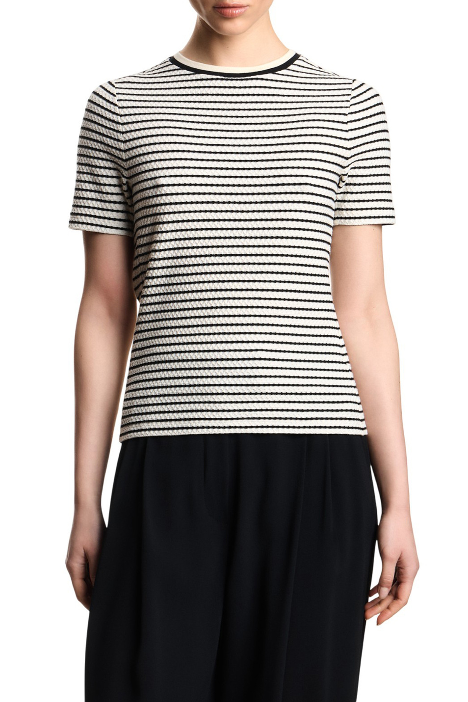 Женский Emporio Armani Футболка в полоску (цвет ), артикул EW003578-AF21211 | Фото 3