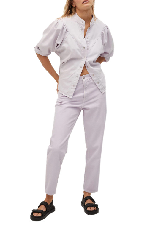 Женский Mango Джинсы Mom-fit (цвет ), артикул 87054057 | Фото 2