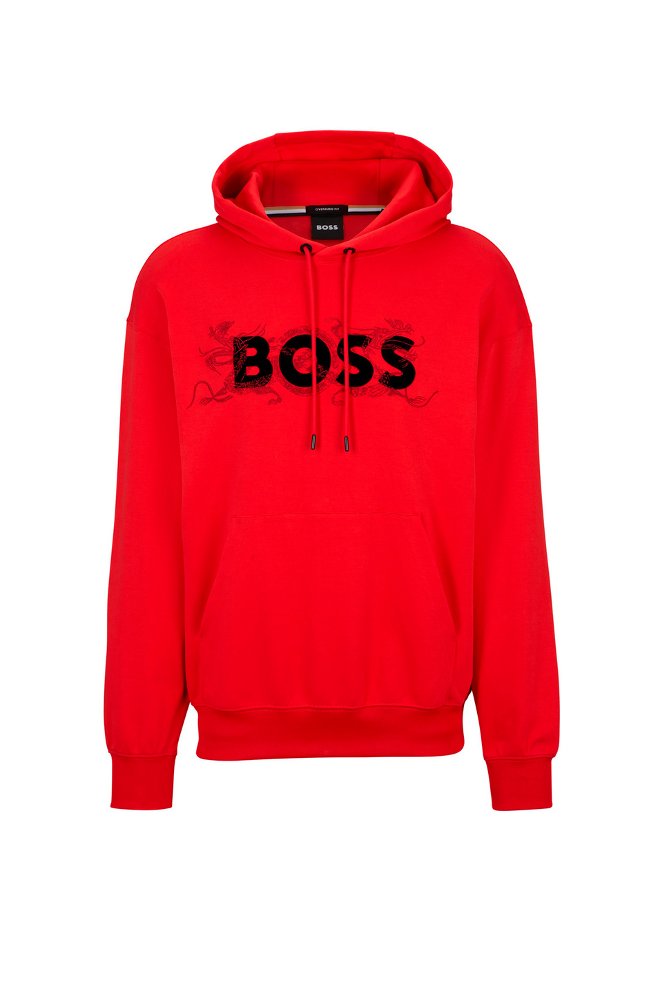 Unisex BOSS Худи из натурального хлопка с логотипом (цвет ), артикул 50510129 | Фото 1