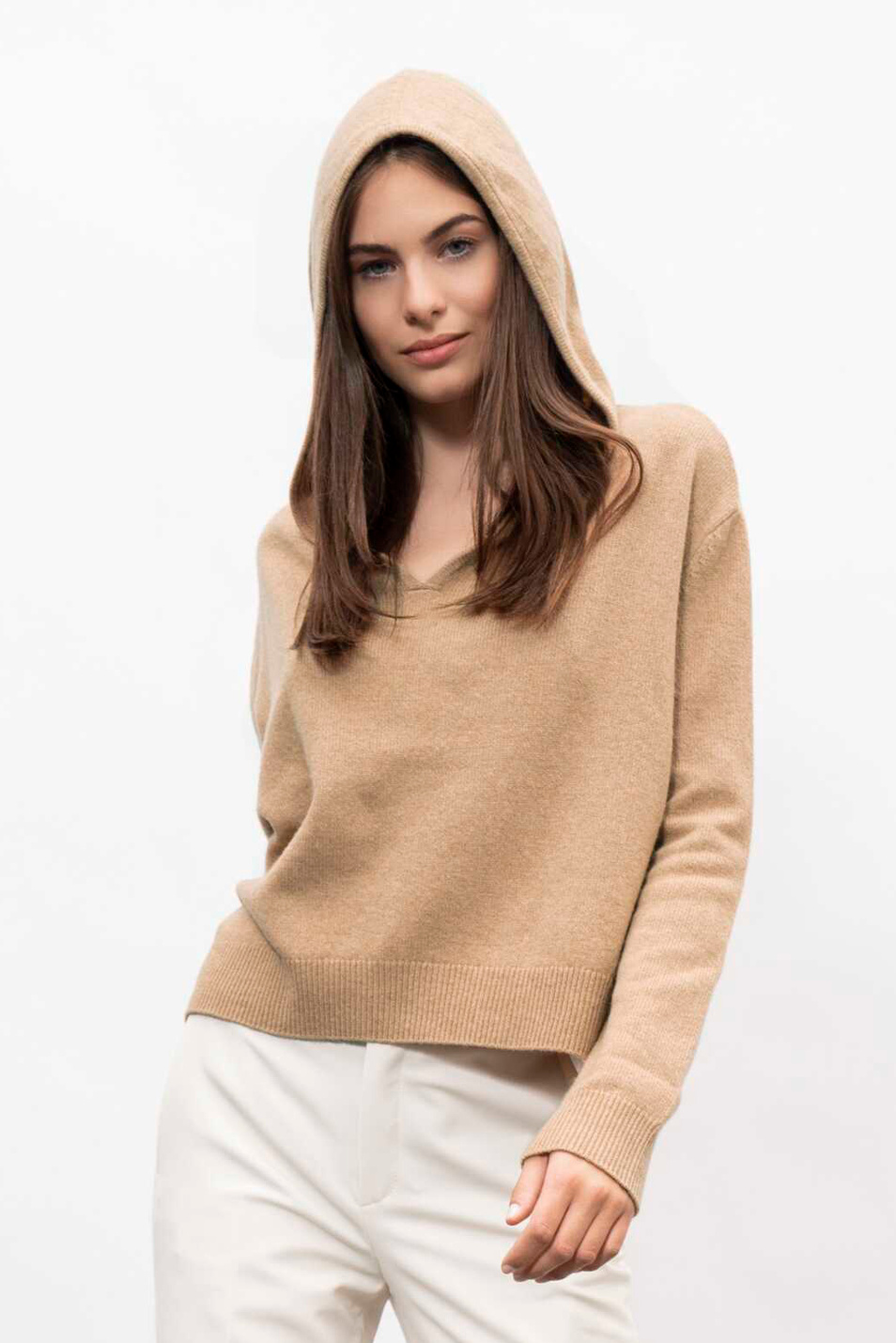 Женский Drykorn Толстовка из смесовой шерсти FIMA (цвет ), артикул 420012-88423 | Фото 3