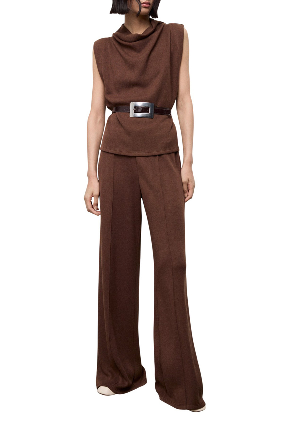 Женский Mango Брюки LUCCA прямого кроя (цвет ), артикул 17027803 | Фото 2