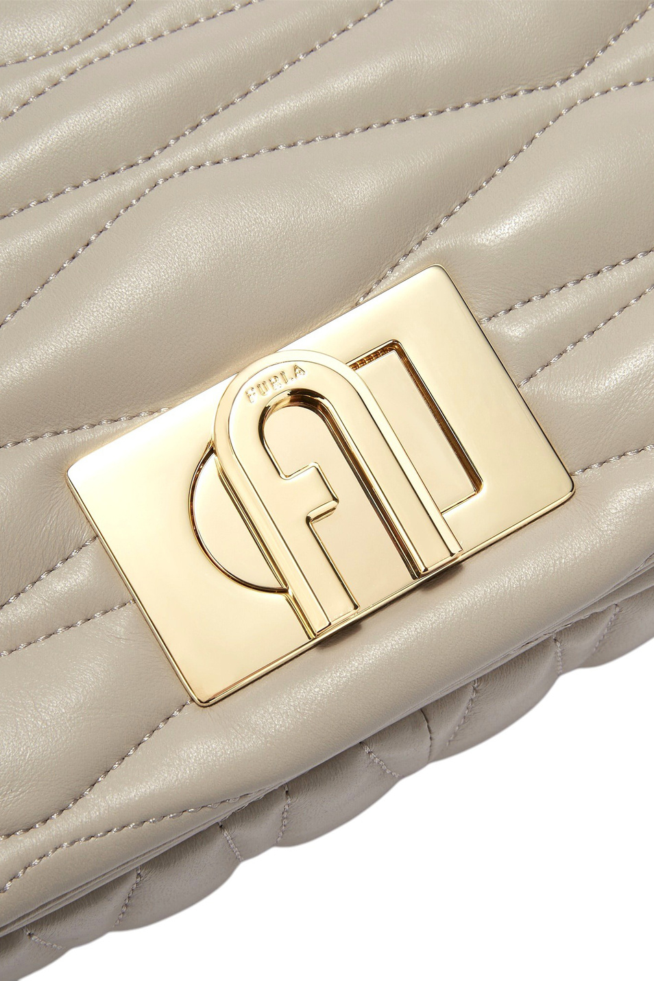 Женский Furla Сумка 1927 S из натуральной кожи (цвет ), артикул WB01671-BX3221 | Фото 5