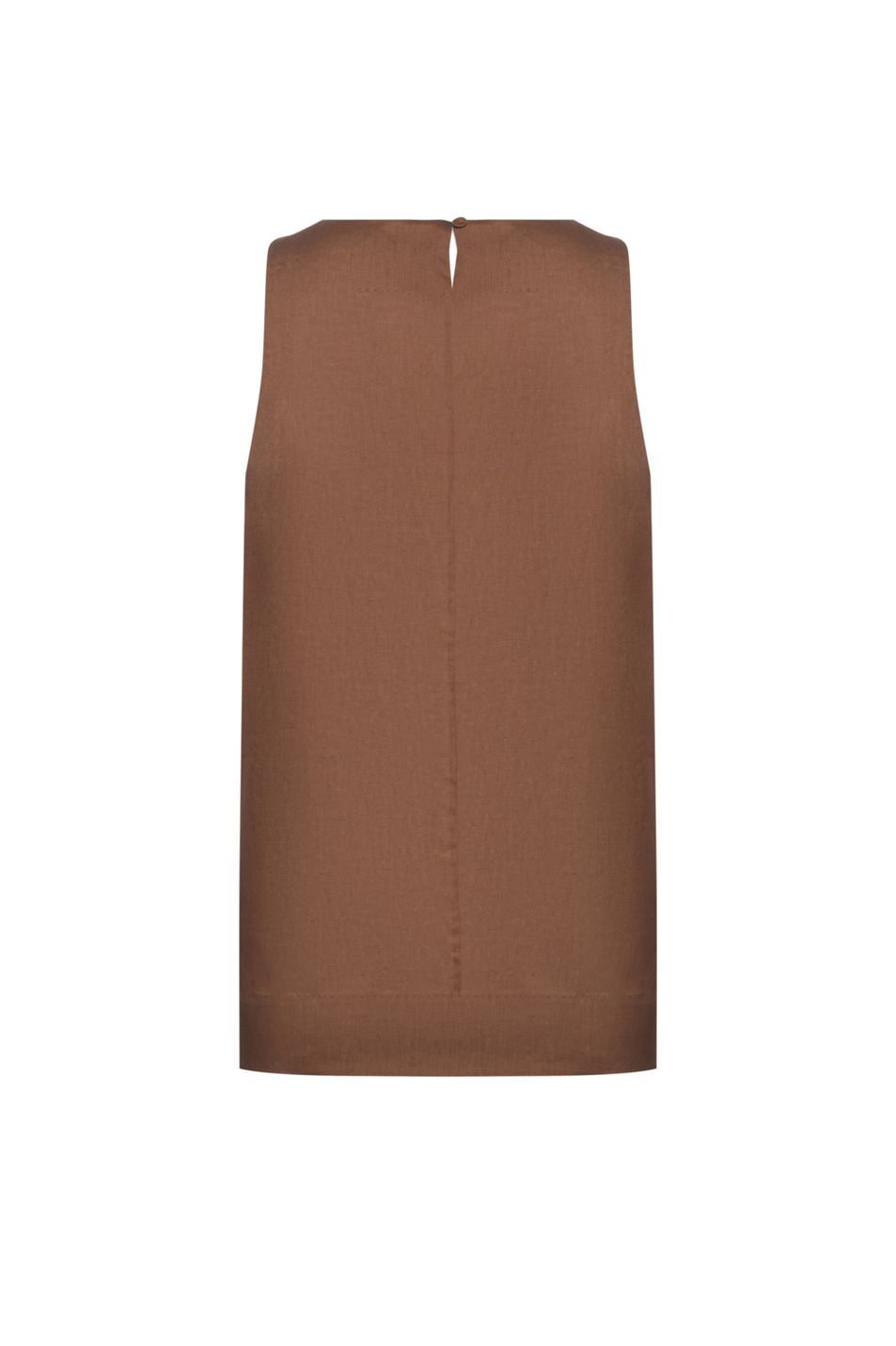 Женский Marina Rinaldi Топ MRNAGITARE из льна (цвет ), артикул 2617161012 | Фото 2