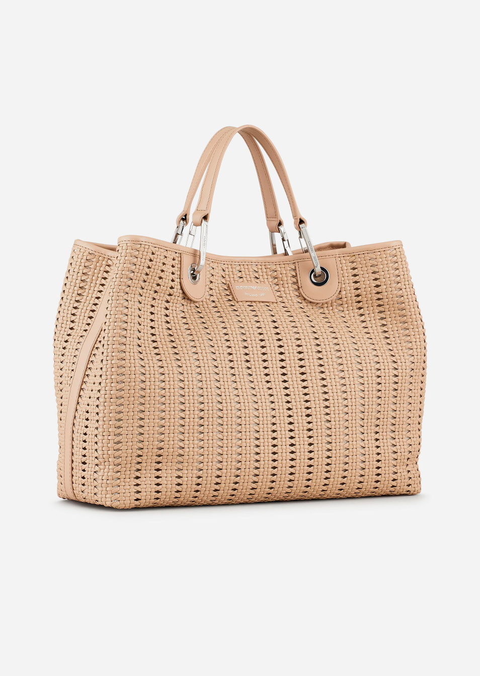 Emporio Armani Плетеная сумка-шоппер со съемным ремешком (цвет ), артикул Y3D165-Y268E | Фото 2