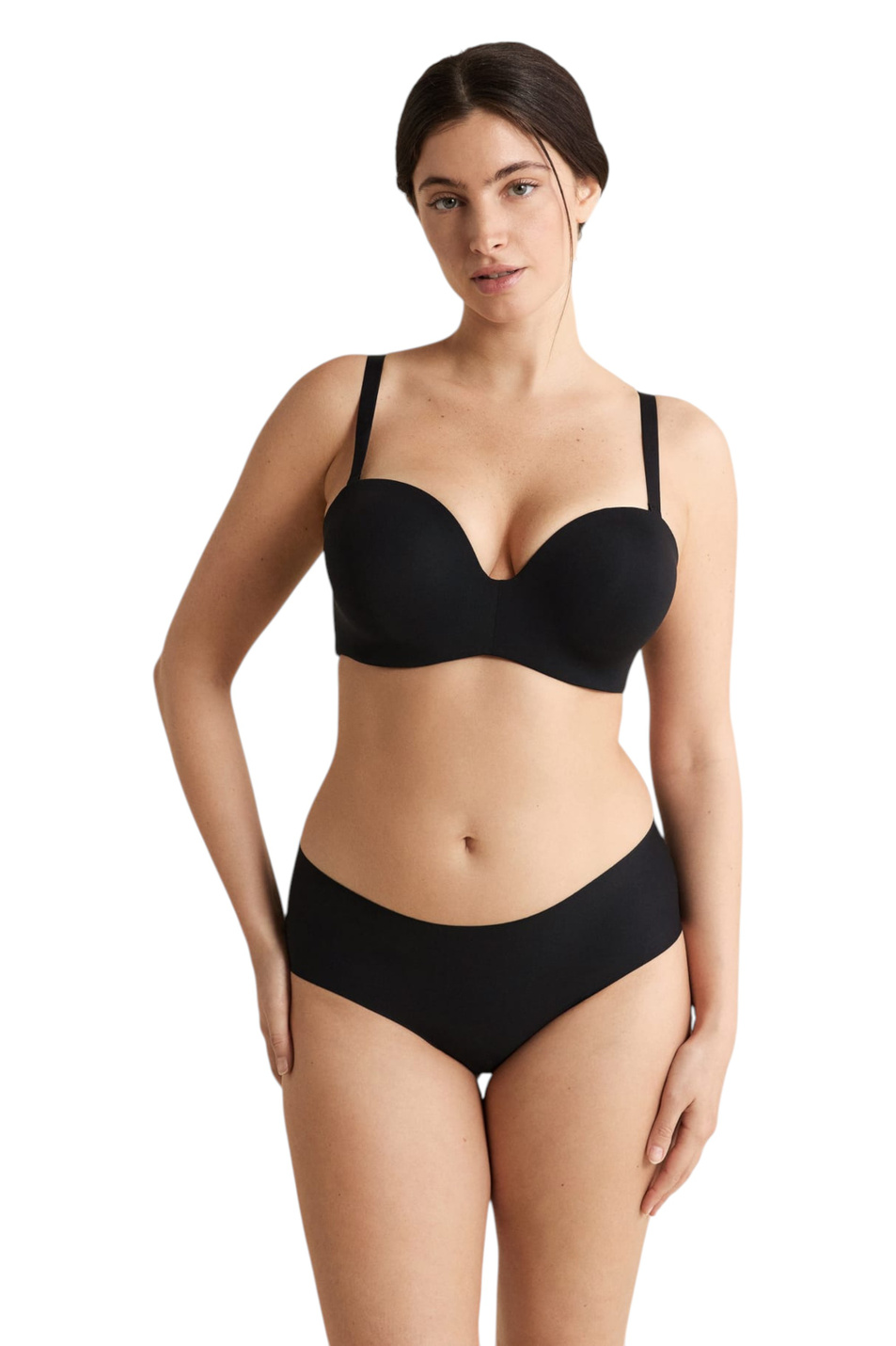 Женский Etam Бюстгальтер PURE FIT CF BANDEAU  со съемными бретелями (цвет ), артикул 6535758 | Фото 2