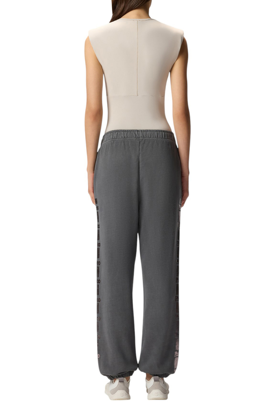 Женский Pinko Брюки PLUMCAKE с логотипом (цвет ), артикул 104790A2V7 | Фото 4