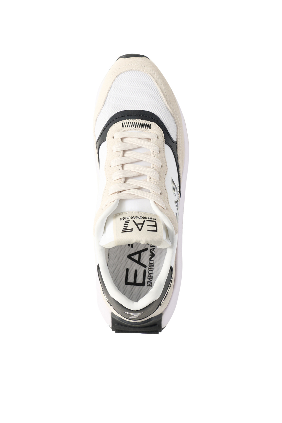 Unisex EA7 Кроссовки из комбинированного материала (цвет ), артикул 7X000341-AF18616 | Фото 4