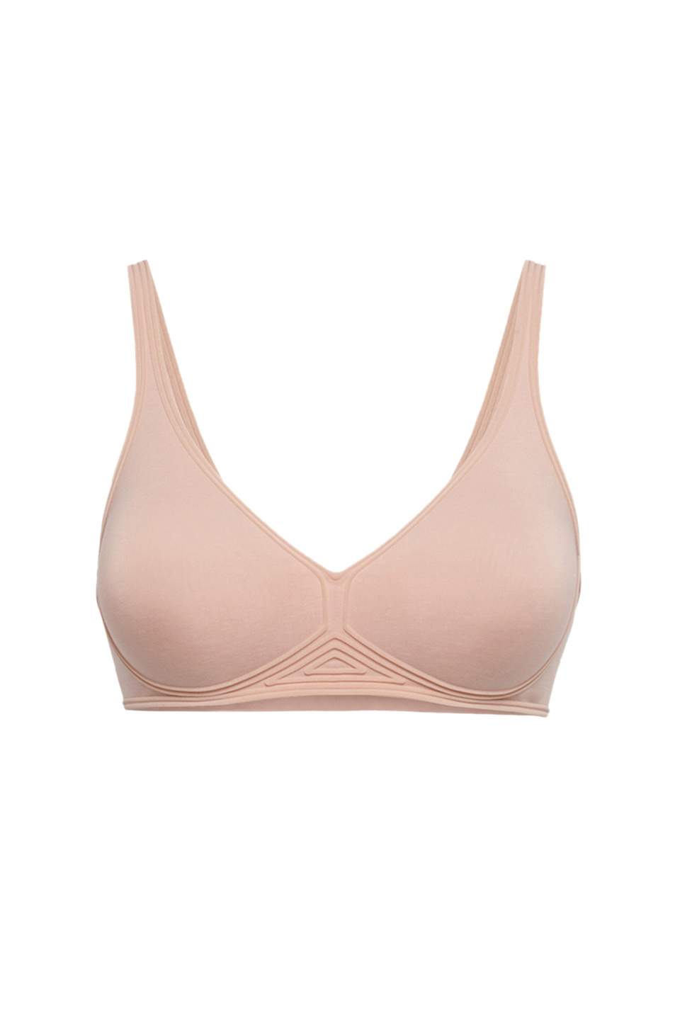 Женский Wolford Бюстгальтер Cotton Contour 3W (цвет ), артикул 4W1021 | Фото 1