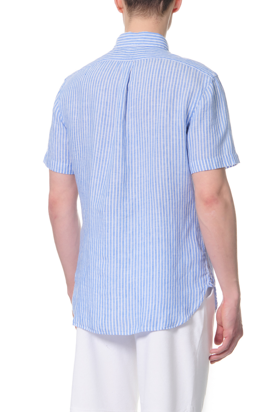 Polo Ralph Lauren Льняная рубашка с коротким рукавом (цвет ), артикул 710867680001 | Фото 4