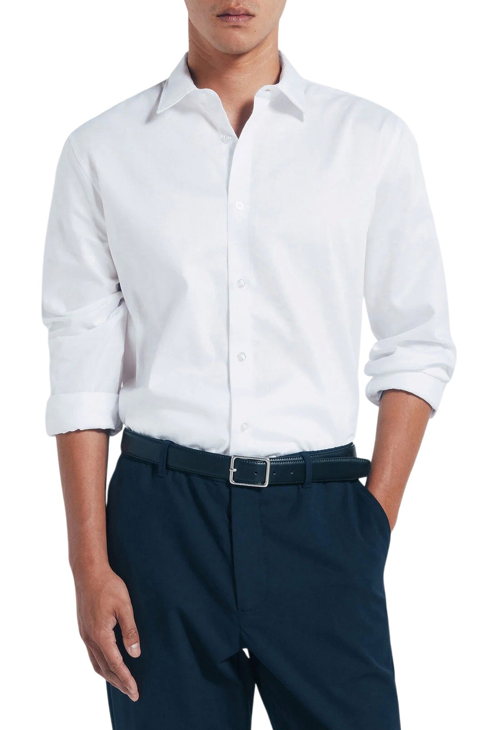 Мужской Springfield Рубашка из натурального хлопка (цвет ), артикул 1512148 | Фото 1