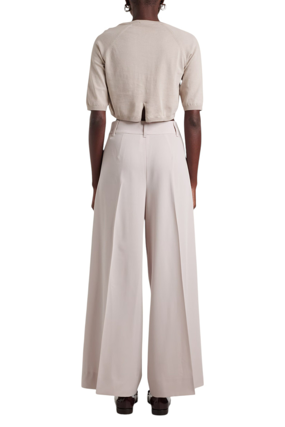 Женский Max Mara Брюки NICHOLS из шерсти (цвет ), артикул 2519131021 | Фото 4