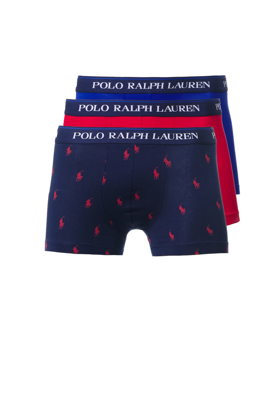 Мужской Polo Ralph Lauren Набор трусов-боксеров с логотипом на поясе (цвет ), артикул 714830299043 | Фото 1